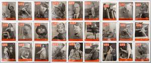 lot 45 image: 27 Vintage LIFE Magazines - 1930s Collection 1936, 1937, 1938, & 1939