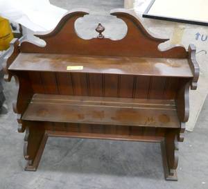 Deskdresserbuffet top - 2 shelf stand 32 wide x 34 tall