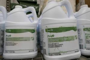 5 gallons of Floor cleaner, Oil and Grease remover