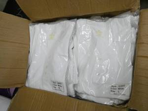 25 New womens shirt with collar - White sizes XL, 3X, 4X, 5X - Gabrielle Rohde Royce 94% Combed Cotton 6% Spandex, Machine wash cold