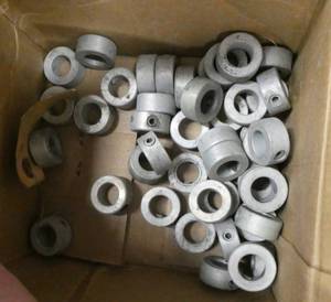 Box of lock collars 58 ID