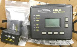 Banner Safety controller and programming tools