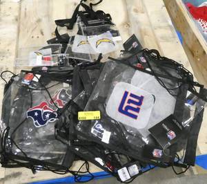 30 Clear Stadiium bags to get into the game without hassle of checking your bag