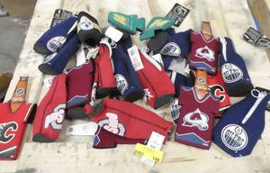 Lot of Bottle Koozies