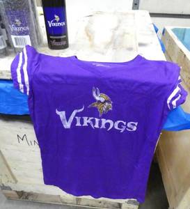 5 New Vikings shirtdress in a can Womens SmallMedium