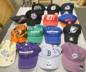 Lot of 15 New hats  ball caps