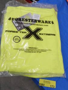 Two 4XL Hi-Vis shirts 100% Polyester
