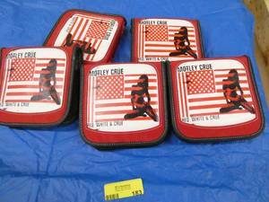 5 Motley Crue CD Cases