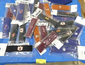29 Headbands of various teams