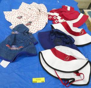 Lot of 14 New bucket hats, 3 adult and 11 youth