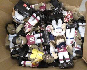 Approx 30 Sports figure dolls