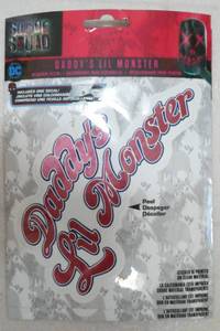 10 Daddys Lil Monster window stickers