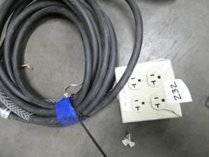 warehouse drop cord 28 feet
