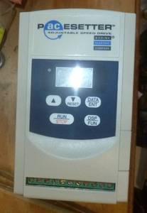 Bodine Pacesetter 2710 Adjustable Speed Drive
