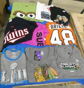 9 size Small adult t-shirts All New