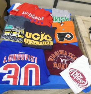 9 size Medium adult t-shirts All New