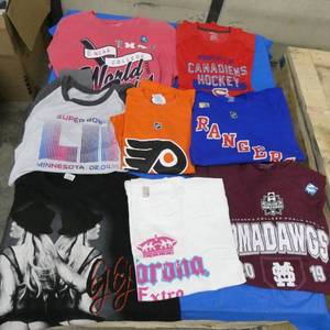 8 New Adult large tshirts