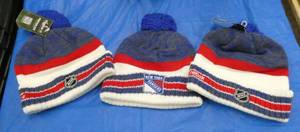 3 New Reebok NHL stocking hats adult size