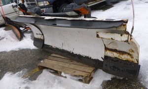 Blizzard Snow Plow