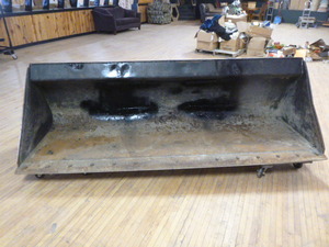 Skidloader Bucket