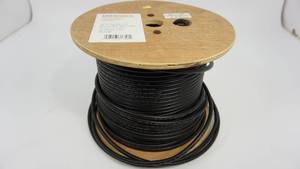 Cerro Wire--Communications Cable--500 Ft.  RG6 Quad Black