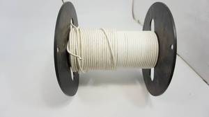 White Commscope Datapipe Wire SENS-568- Catse 150IEC---11801-4 PR 24 Type CMR---On A Black Reel