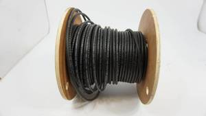 Community Antenna Television Cable Intertek On Reel--RG 6V  75C  Black--I Unit