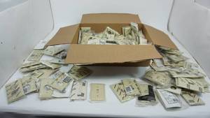 A Lot Full Of Miscellaneous Wall Switch Plates--White & Ivory Colored
