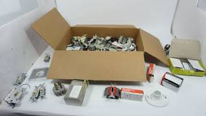 Cooper Wiring Devices--Pass & Seymour Wiring Devices & Accessories---(Light Switches, Etc)