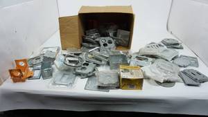 Miscellaneous Metal Receptacle Plates & Equipment For Outlets, Etc.