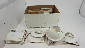 Lot of New Misc. Halo Recessed Lighting