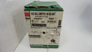 600 Feet Of Genesis Low Voltage Cable