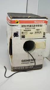 600 Feet Of Genesis Coaxial Cable
