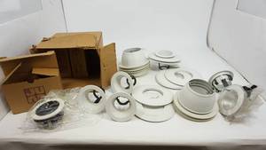 Misc. New White Recessed Lighting