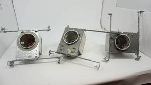 3 New Recessed Lighting