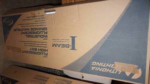 Fluorescent High Bay Lamp Wide  Distribution