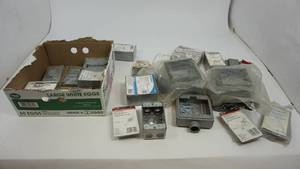 Lot Of All-Weather Outdoor Outlet Boxes
