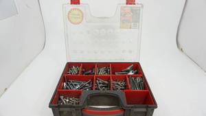 Misc. Nuts Bolts And Tool Box