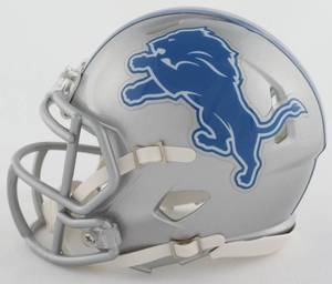 lot 17 image: Kenny Golladay Signed Detroit Lions Speed Mini Helmet JSA COA