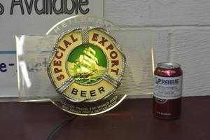Heilmans Secial Export Beer Light up Sign