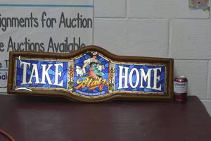 Blatz Take home lighted sign