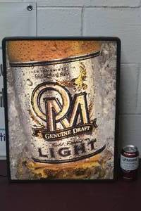 Old Milwaukee Light up sign