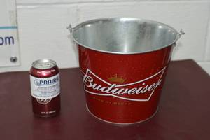 Budweiser king of beers ice pail