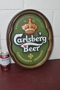 Carlsberg Beer 3D sign