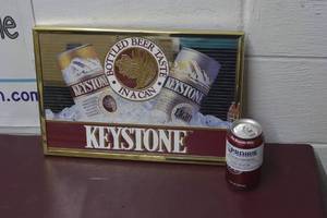 Keystone and Keystone Light mirrored picture