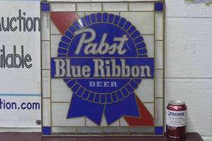 Pabst Blue Ribbon Suncatcher