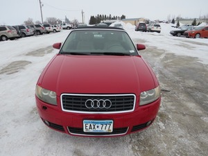 2005 Audi A4 1.8T Convertible - 110,849 Miles -