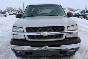 2005 Chevrolet Silverado 1500 Z71 Crew Cab 4x4