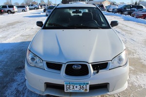 2007 Subaru Impreza 2.5i AWD Manual Transmission