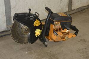 lot 1 image: Partner K650 Active II concrete saw - Tested and in working condition